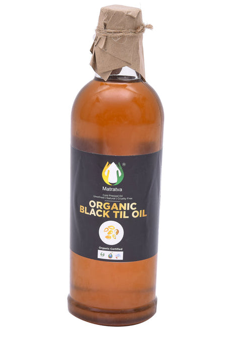 Matratva Organic Black Til Oil